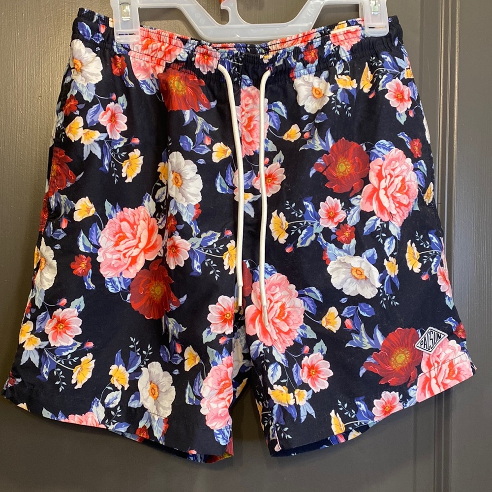 Floral Swim Trunks